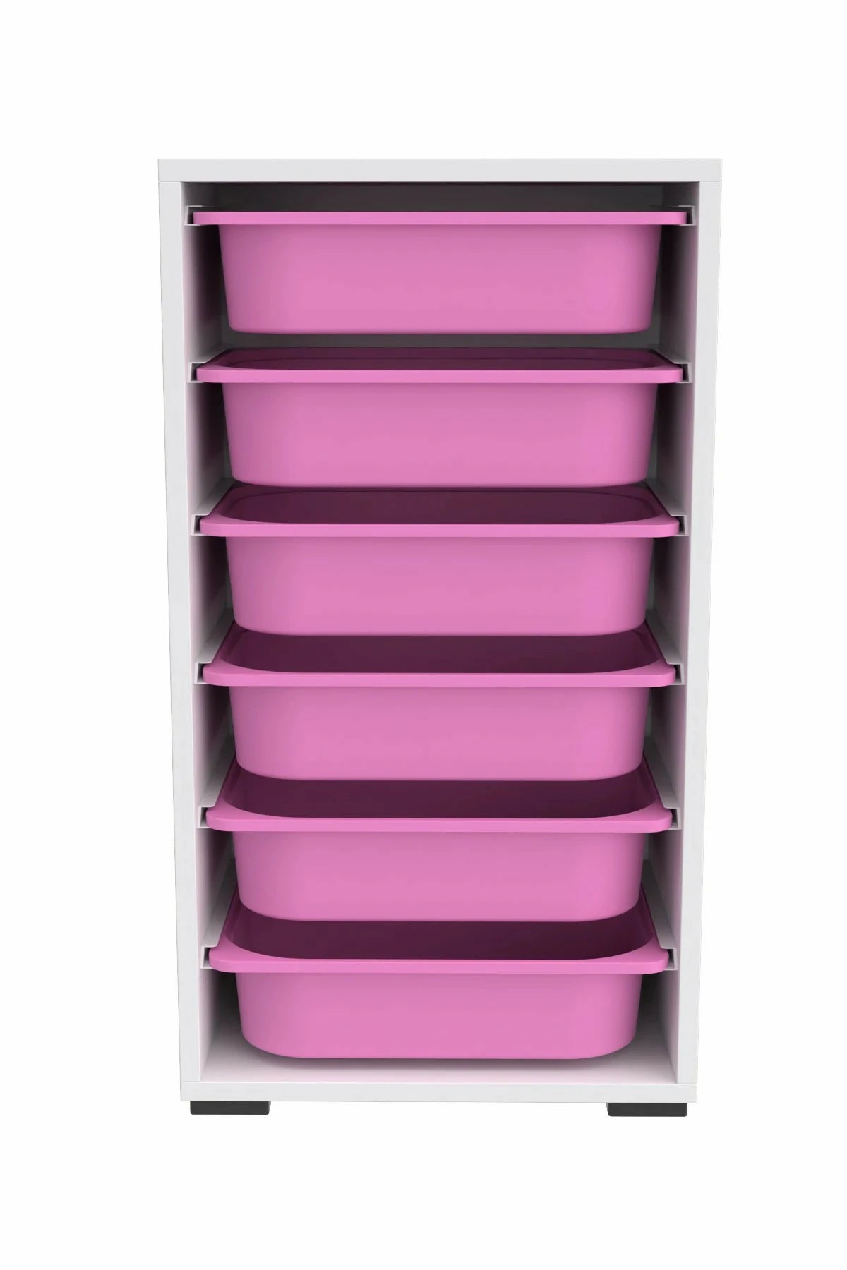 Bronz 6 Baskets Multipurpose Cupboard Pantry Toy Cabinet, Toy Storage